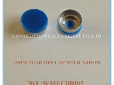 13MM FLIP OFF CAP