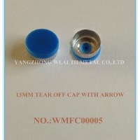 13MM FLIP OFF CAP