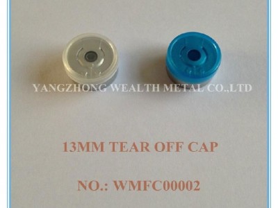 13MM TEAR OFF CAP