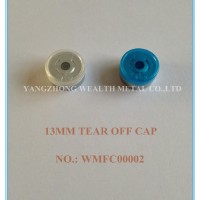 13MM TEAR OFF CAP
