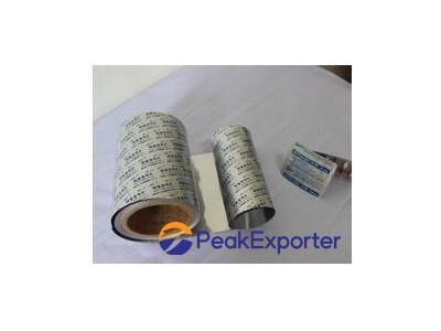 PTP Lidding Foil for Blister Packing Machine