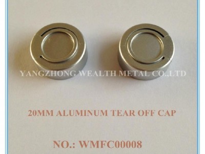 20MM ALUMINUM TAER OFF CAP