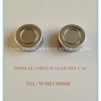 20MM ALUMINUM TAER OFF CAP