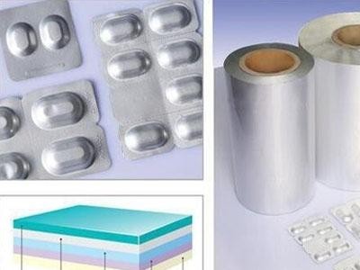 Cold Forming Alu Alu Foils