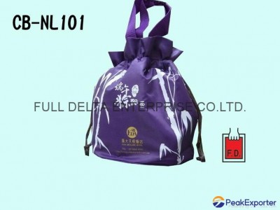 Nylon cooler bag
