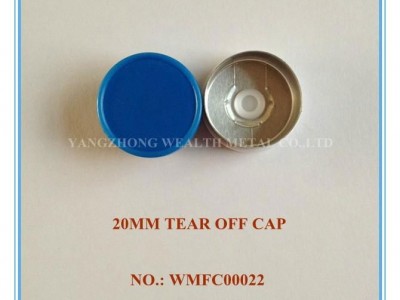 20MM TEAR OFF CAP