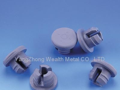 3-Leg Lyophilization Stoppers