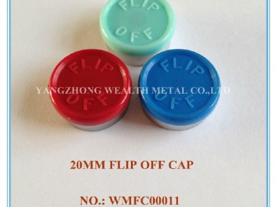 20 MM Flip off seals for Medical Use