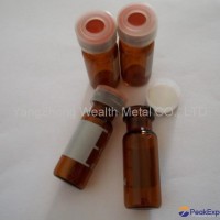 Autosampler snap vial