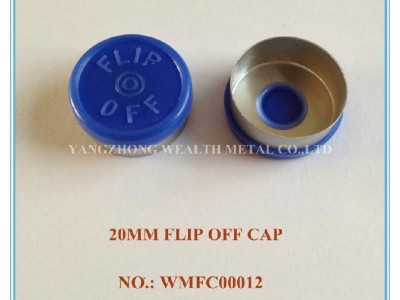 20MM FLIP OFF CAP