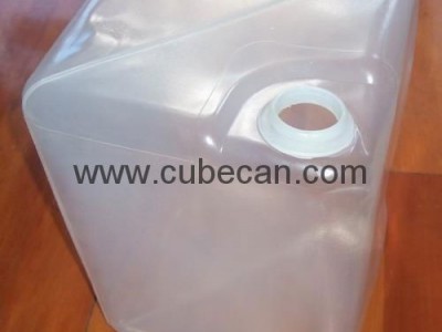 Interior LDPE plastic inner in metal cans
