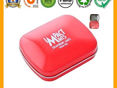 IMPACT Mint Tin Box With Hinged lid And Insert BR1558 Supplier
