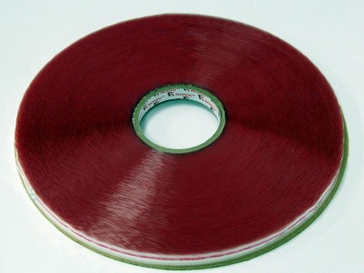 RESEALABLE PLASTIC BAG SEALING TAPE
