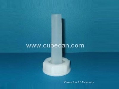 long tube spout cap for cubitainer