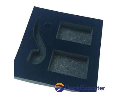 Professional production of sponge lined electronic product packaging, shock-abso