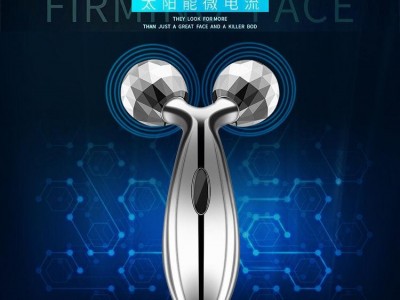3D Roller Face Massager, Facial Care Massager Roller Firming Beauty Massage Body