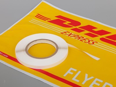 Permanent Tape Hotmelt Glue Use for DHL Express