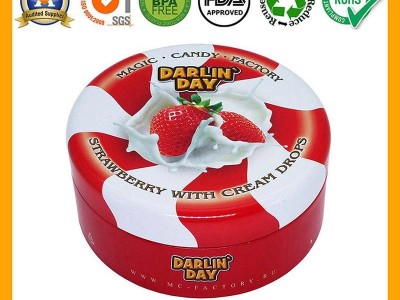 Personalized DARLIN DAY Round Candy Tin Can BR1559 Factory