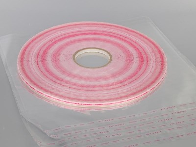 REUSABLE PLASTIC BAG SEALING TAPE