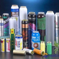 Aluminum Aerosol Can