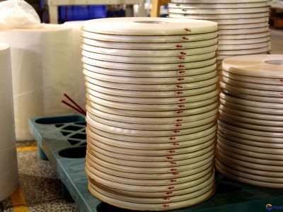 14mm*4/6*1000m Red Liner Resealable Bag Sealing Tape for CPP Polymer Bag