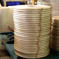14mm*4/6*1000m Red Liner Resealable Bag Sealing Tape for CPP Polymer Bag