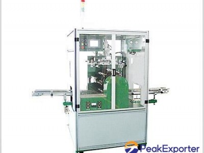 One Colour Automatic Round-Objects Screen Printer