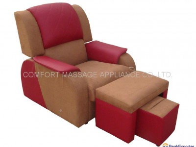 foot massage sofa with PU leather&cloth