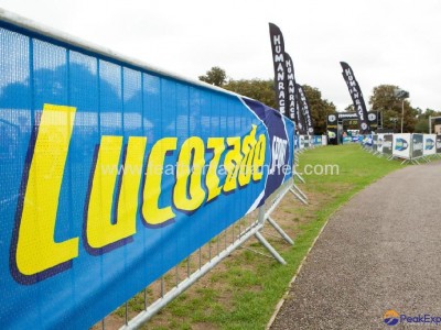 Mesh Fencing Banners    Fence mesh banner
