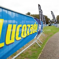 Mesh Fencing Banners    Fence mesh banner