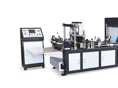 supply full automatic three-dimensional iron handle non-woven bag-making machine