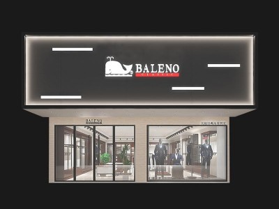 BALENO LClothing acrylic display,case stand Acrylic sign holder Display Stand