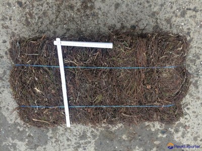 Heather Calluna vulgaris bales in bulk
