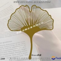 "Customized LOGO" metal bookmark