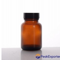 Amber Glass Jars Wholesale