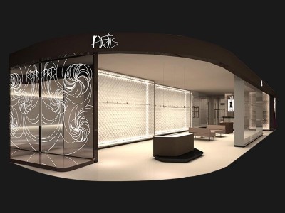 ARTIS Clothing acrylic display,case Design Acrylic Display  Acrylic floor