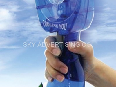 Water Spray Fan