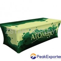 Tension fabric table cover    Stretch table cover
