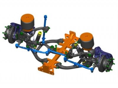 6-8m Bus Front Air Suspension System