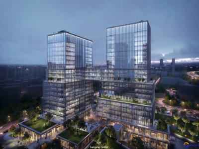 3D Exterior Rendering