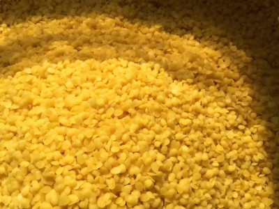Beeswax Yellow Pellet Refine beeswax Grade A Food Grade