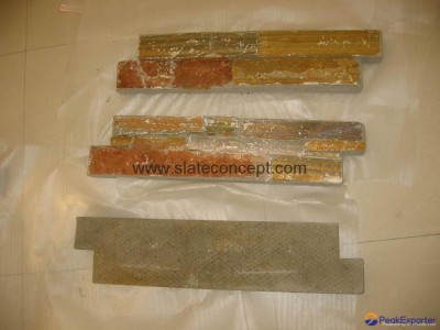 Culture stone back with cement-YG302