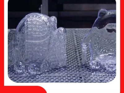 Transparent Resin Printing Service
