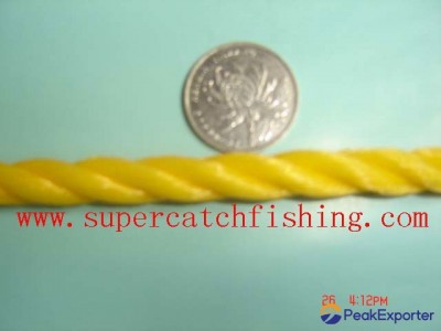 YELLOW/TWISTED POLY ROPE