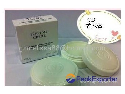 Latest solid perfume