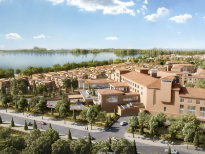 3D Aerial Rendering Services