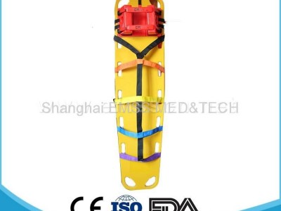 EG-001 Plastic spine board for lifesaving on water