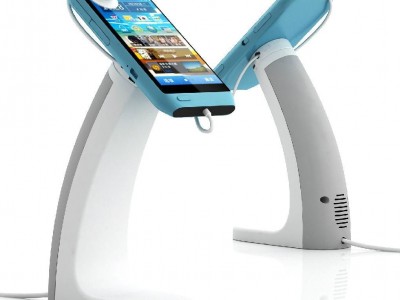 Security Display Stand for Cellphone with alarm and charge function