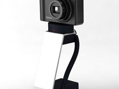 Security Display stand for Camera with alarm and charge function