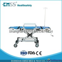 Emergency bed for hospital